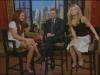 Lindsay Lohan Live With Regis and Kelly on 12.09.04 (558)